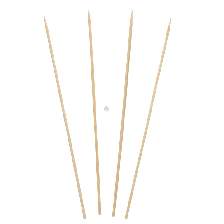 AmerCareRoyal Bamboo Wood Skewers 10" AmerCareRoyal