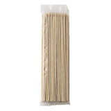 AmerCareRoyal 6 Inch Bamboo Skewers, 2.5mm, Pointed Tip