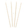 AmerCareRoyal R808 Bamboo Wood Skewers 8"