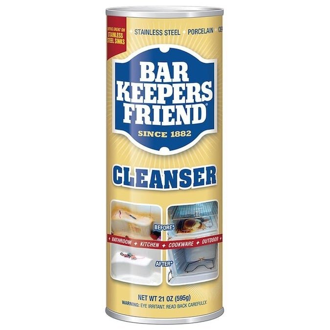 Bar Keepers Friend 11514 Cleaner and Polish 21 oz