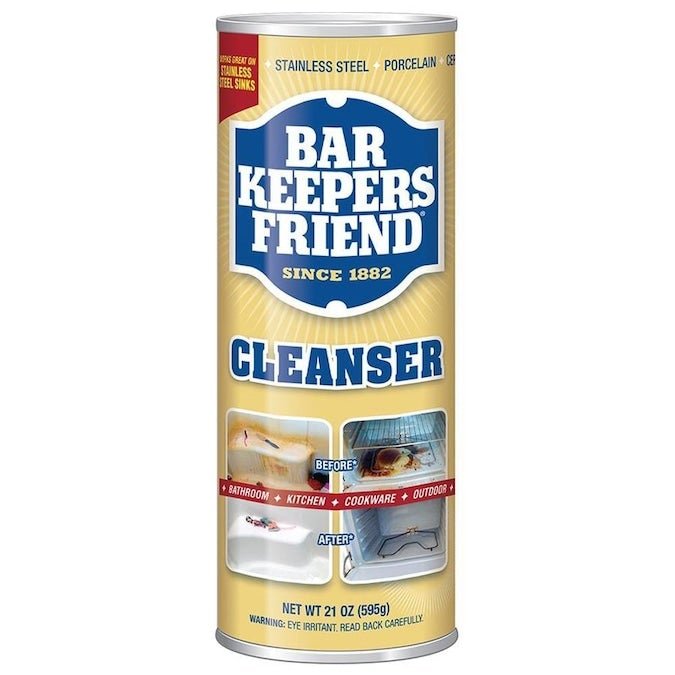 Bar Keepers Friend 11514 Cleaner and Polish 21 oz ShopAtDean