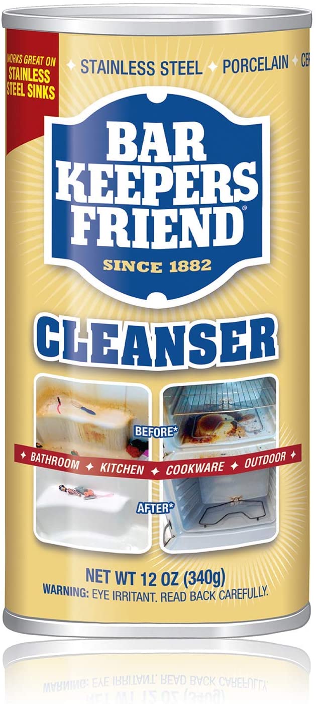 Bar Keeper's Friend 12 oz Powdered Cleanser ShopAtDean