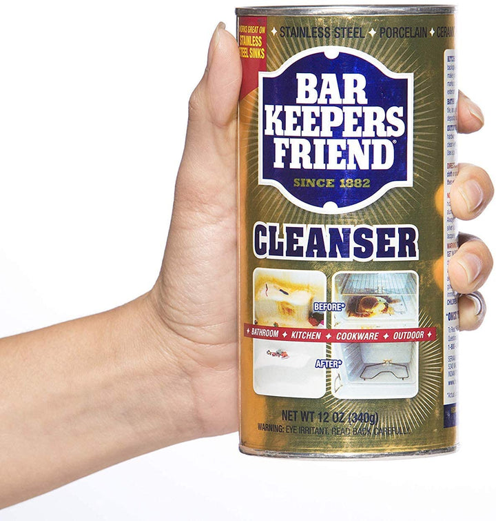 Bar Keeper's Friend 12 oz Powdered Cleanser ShopAtDean