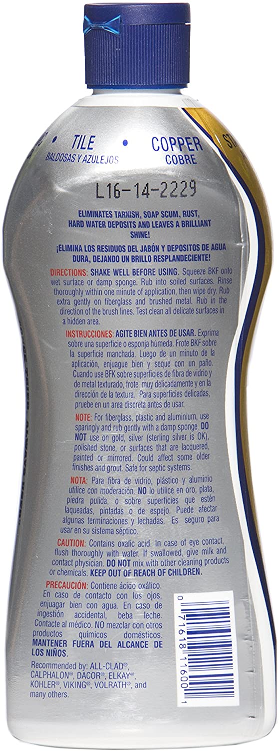 Bar Keeper's Friend 26 oz Soft Cleanser ShopAtDean