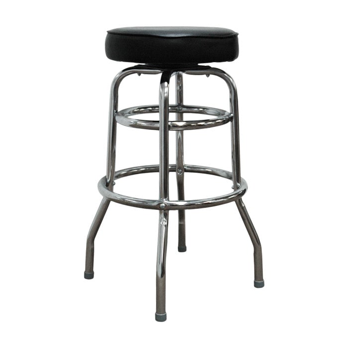 Bar Stool (Frame Only) Double Ring 30" High (B0029-02)