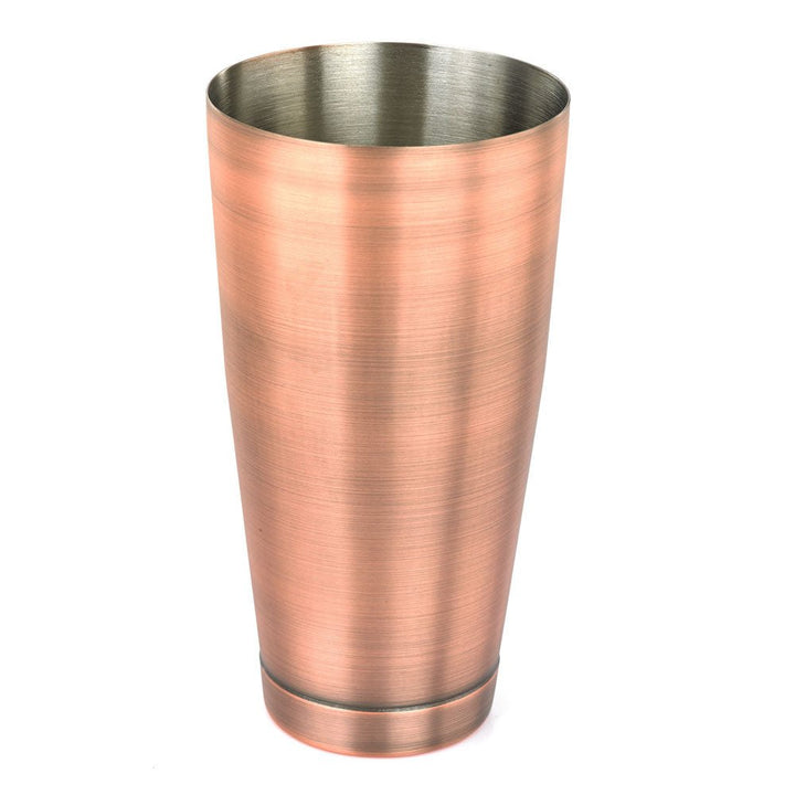 Barfly M37008ACP Antique Copper Bar Shaker 28 oz 6/Case