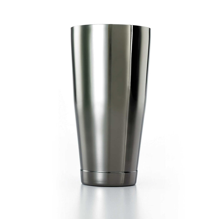 Barfly M37008BK Gun Metal Black Bar Shaker 28 oz 6/Case Barfly
