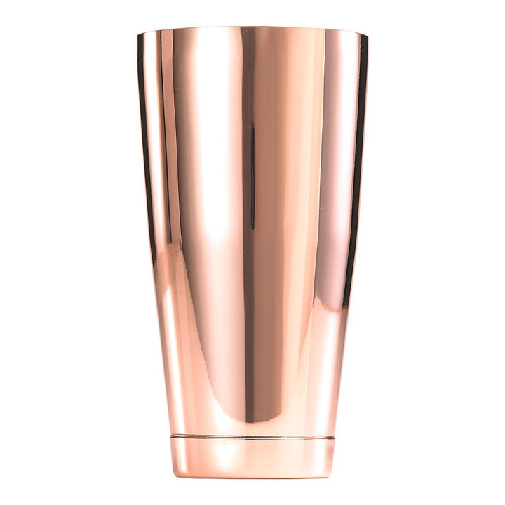 Barfly M37008CP Copper Plated Bar Shaker 28 oz 6/Case Barfly