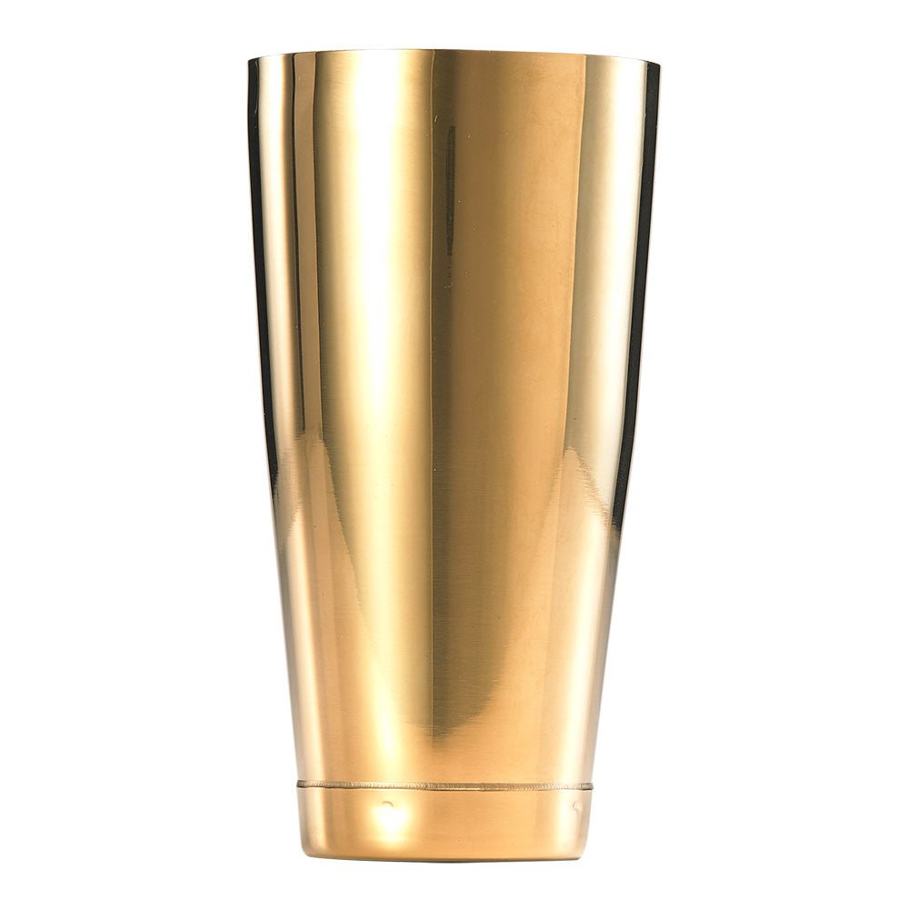 Barfly M37008GD Gold Plated Bar Shaker 28 oz 6/Case