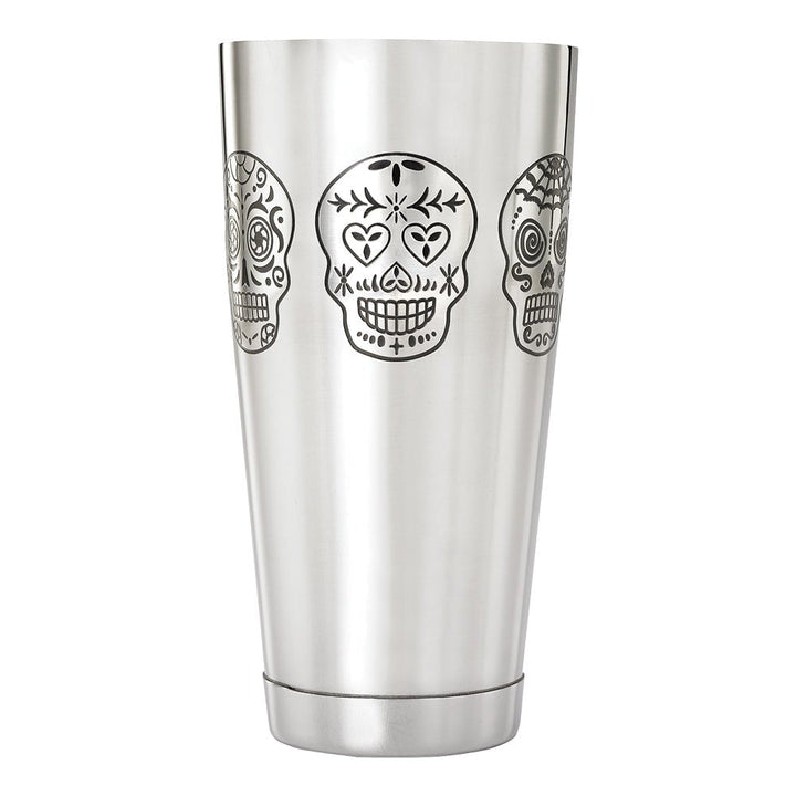 Barfly M37008SKU Skull Stainless Steel Bar Shaker 28 oz 6/Case Barfly