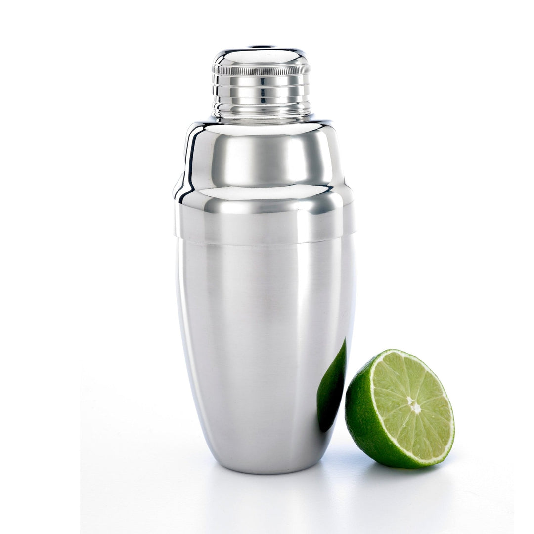 Barfly M37038 Heavy Duty Stainless Steel 3 Piece Bar Shaker 18 oz 6/Case Barfly