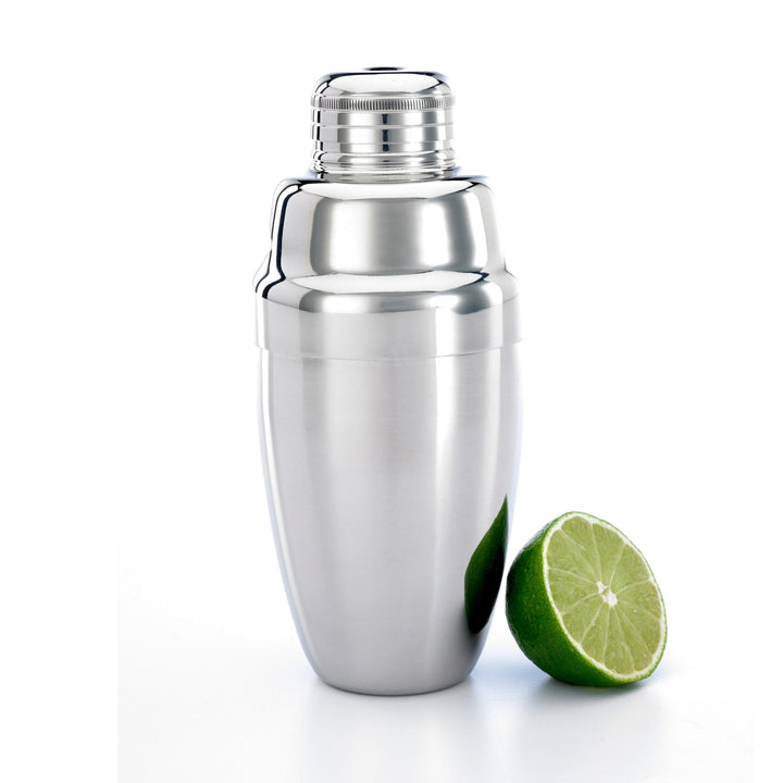 Barfly M37038 Heavy Duty Stainless Steel 3 Piece Bar Shaker 18 oz 6/Case Barfly