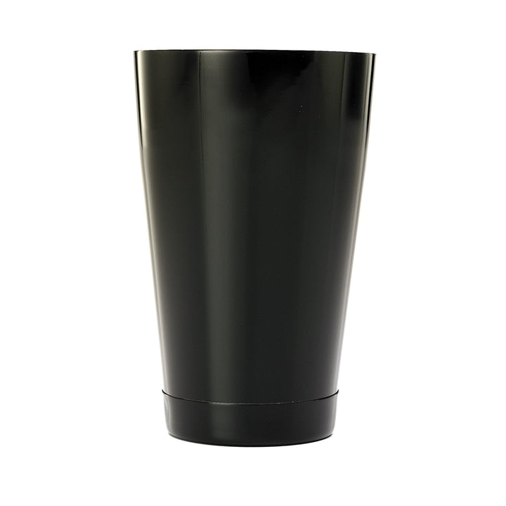 Barfly M37083BK Stainless Steel Black Bar Shaker 18 oz 6/Case Barfly