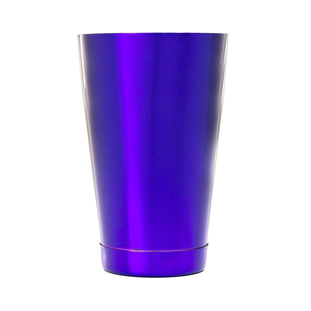 Barfly M37083PU Stainless Steel Purple Bar Shaker 18 oz 6/Case