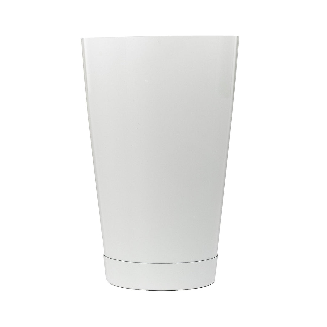 Barfly M37083WH Stainless Steel White Bar Shaker 18 oz 6/Case Barfly