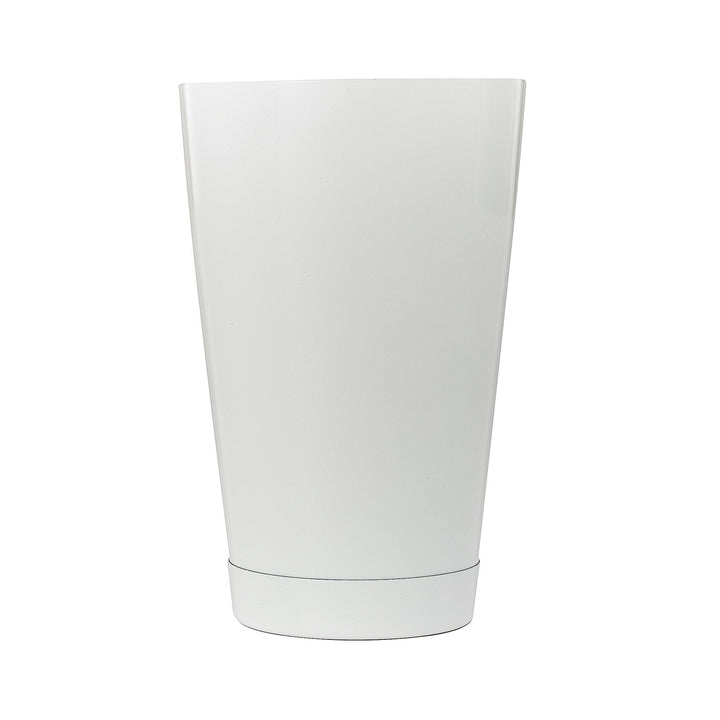 Barfly M37083WH Stainless Steel White Bar Shaker 18 oz 6/Case Barfly