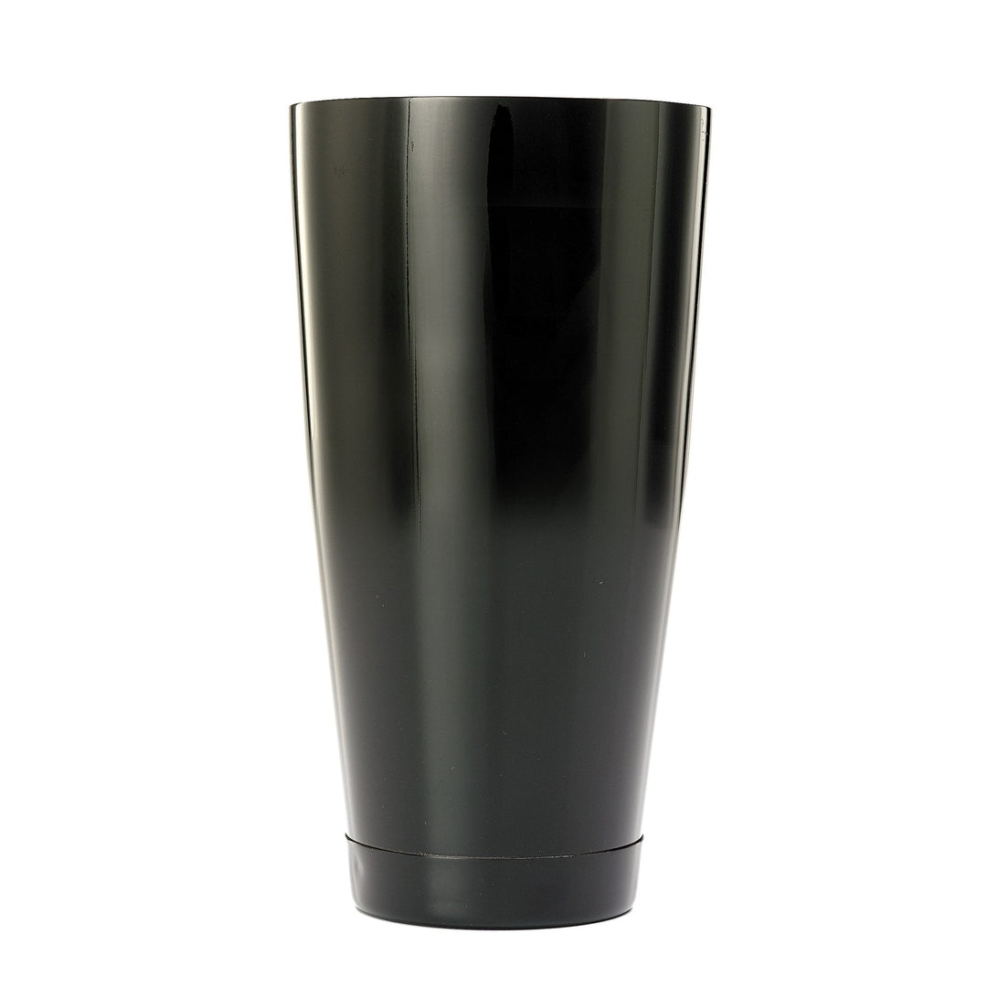 Barfly M37084BK Stainless Steel Black Bar Shaker 28 oz 6/Case Barfly