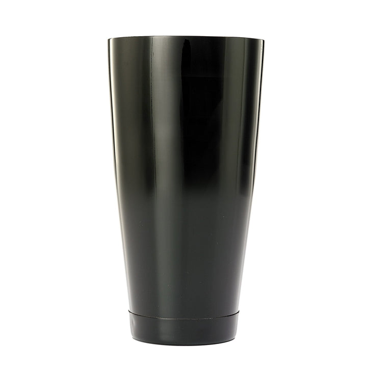 Barfly M37084BK Stainless Steel Black Bar Shaker 28 oz 6/Case Barfly