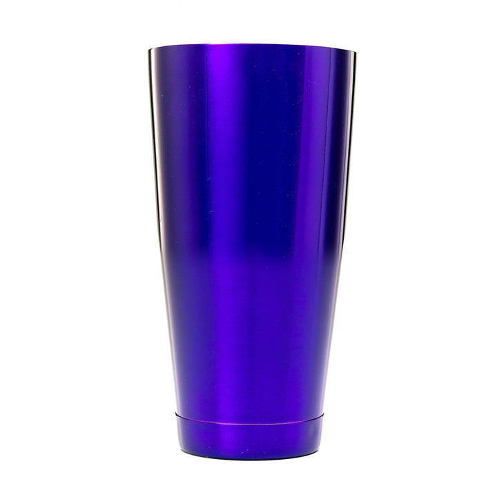 Barfly M37084PU Stainless Steel Purple Bar Shaker 28 oz 6/Case Barfly