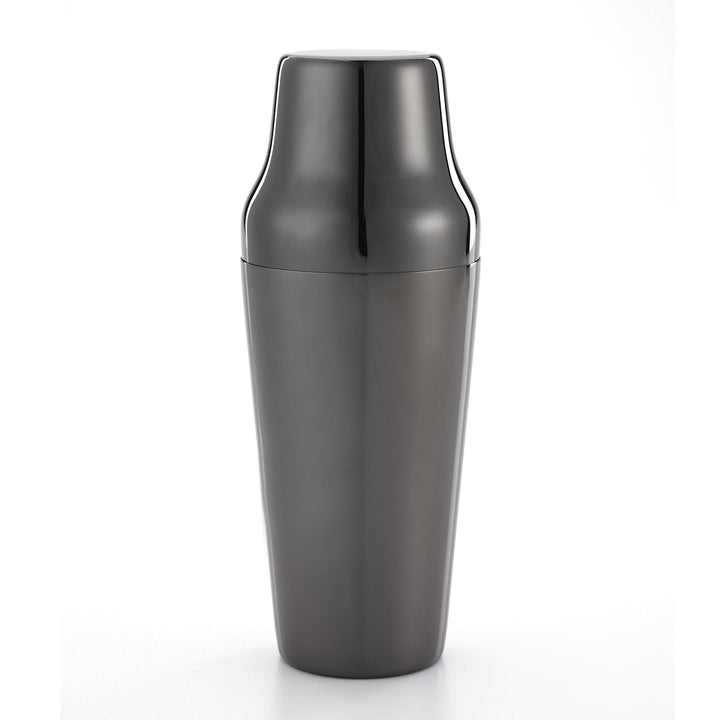 Barfly M37085BK Parisienne Gun Metal Black 2 Piece Bar Shaker 24 oz 6/Case Barfly
