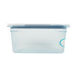 Araven 07820 1/3 Size Blue 6" Deep Food Pan