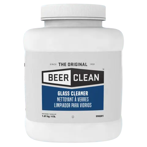 Beer Clean Manual 4 lb Glass Cleaner (90201) Diversey