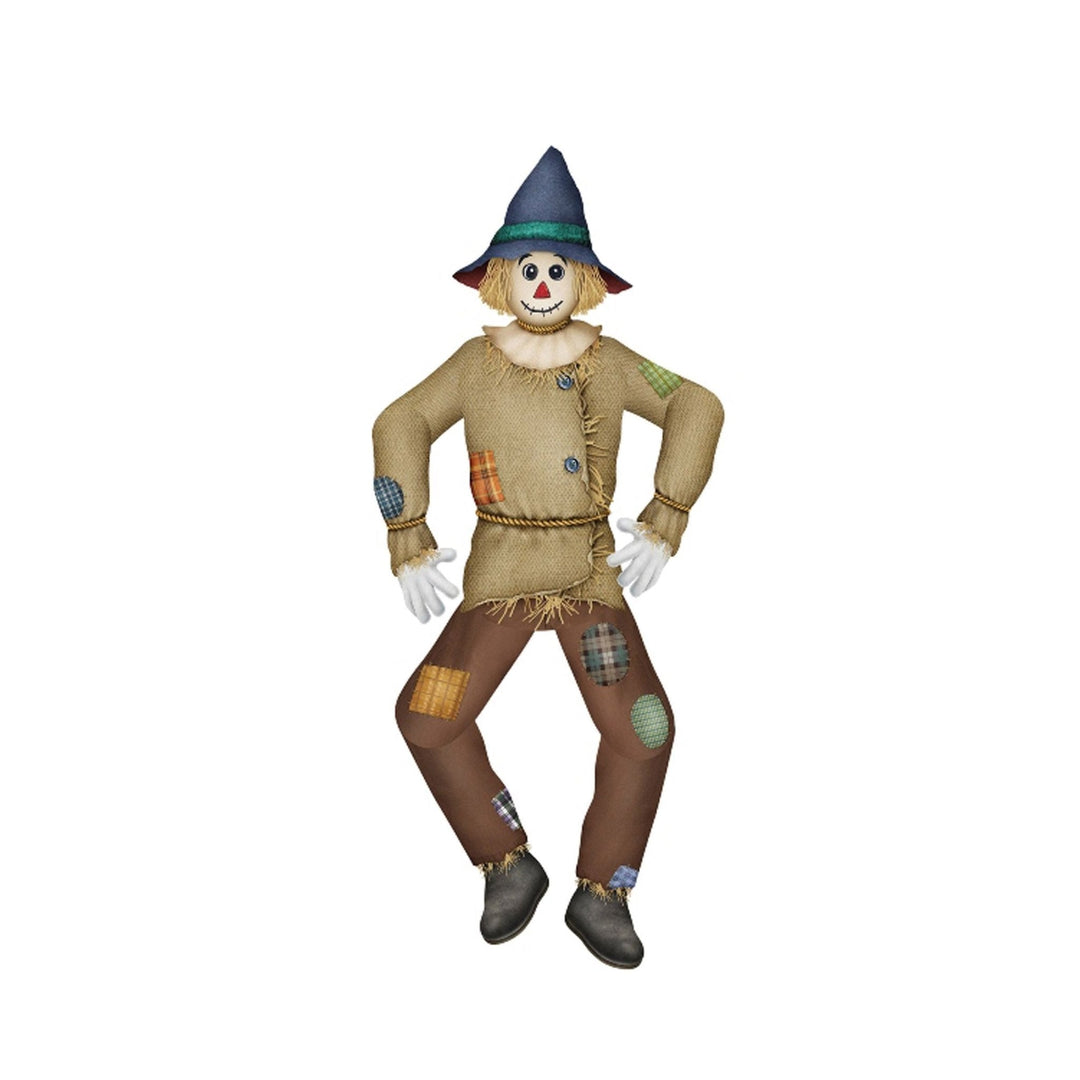 Beistle 01045 5' Jointed Scarecrow Cutout