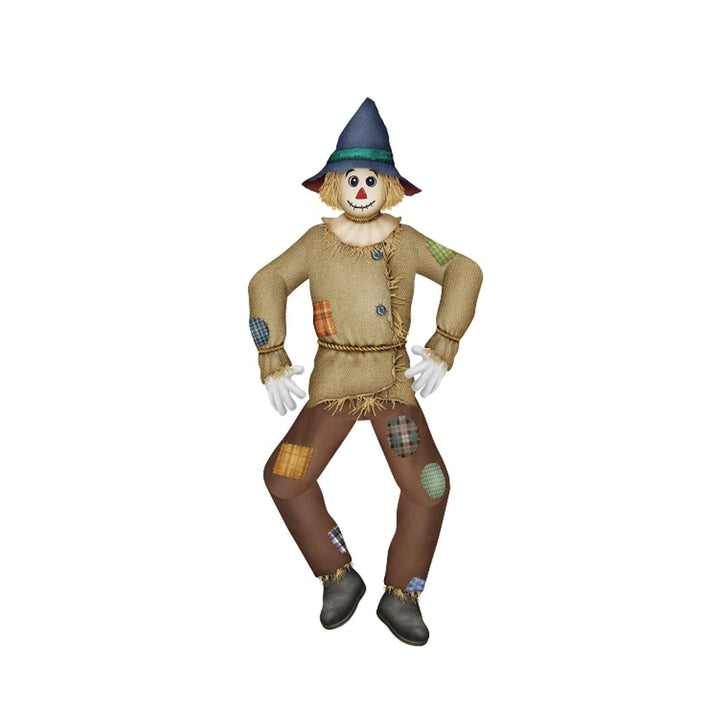Beistle 01045 5' Jointed Scarecrow Cutout Beistle