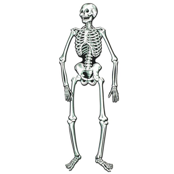 Beistle 01084 Jointed Skeleton Cutout 22