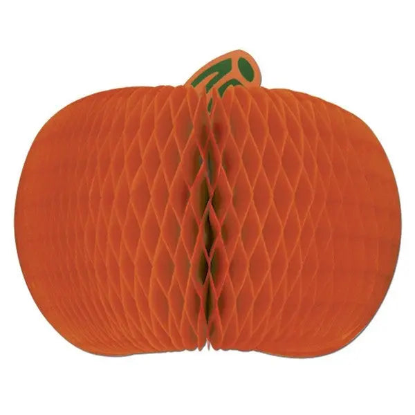 Beistle 18" Tissue Pumpkin Orange Decoration Beistle
