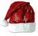 Beistle 20730 Sequin-Sheen Santa Hat