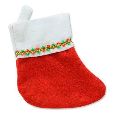 Beistle 20762 Mini 6" Christmas Stockings