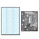 Beistle 22727 Snowflake Party Panels 6' x 12"