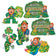 Beistle 30053 St Patrick's Day Cutouts