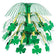 Beistle 30550 18" Shamrock Cascade Centerpiece