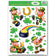 Beistle 33905 Leprechaun/Shamrock Clings Party Accessory