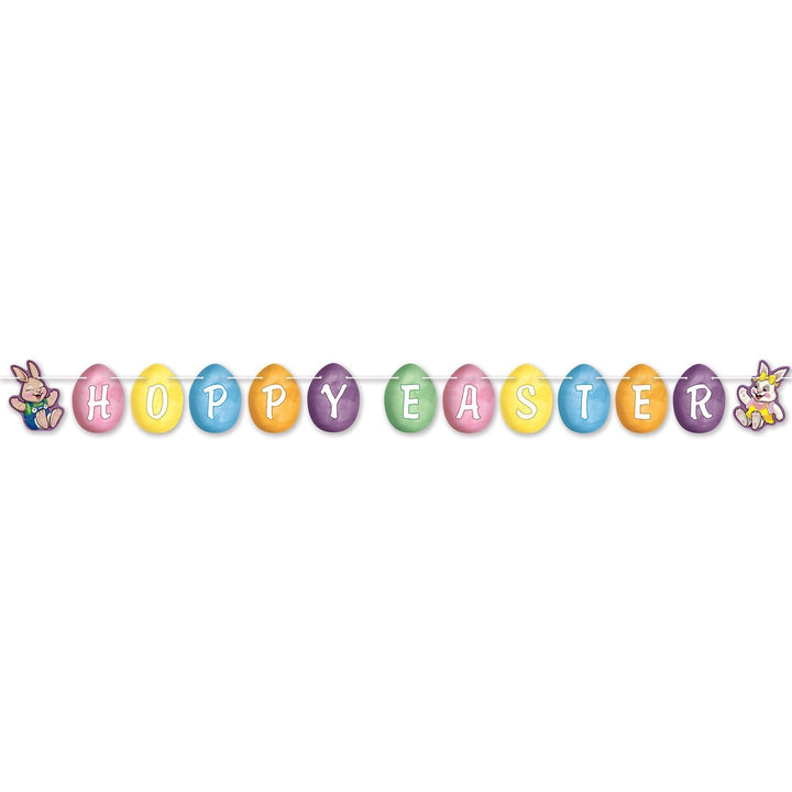 Beistle 40012 8' Hoppy Easter Streamer Beistle