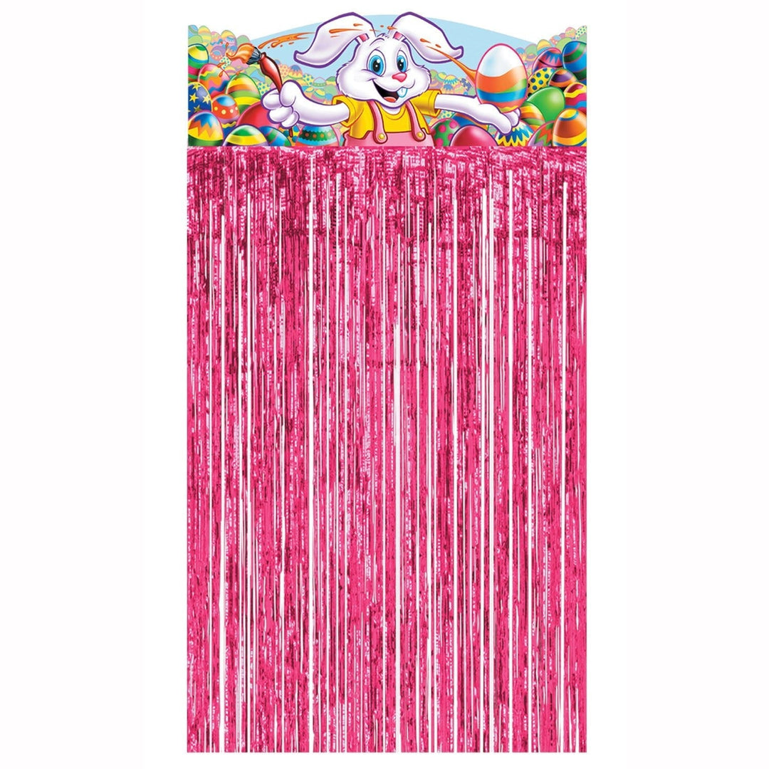 Beistle 40450 Bunny Character Curtain