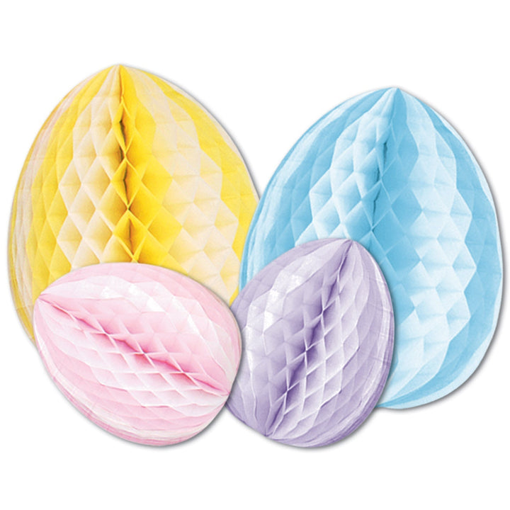 Beistle 44412 Tissue Eggs 11.5" Beistle