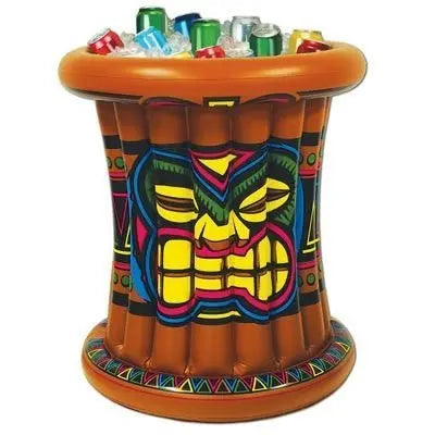 Beistle 50257 25" Inflatable Tiki Cooler