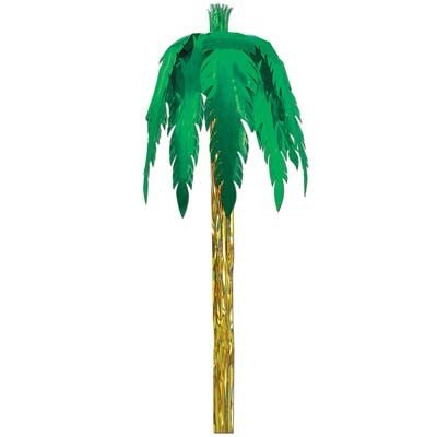 Beistle 50466 Giant Royal Palm Tree 9 Feet