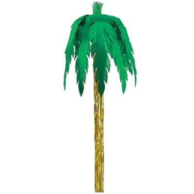 Beistle 50466 Giant Royal Palm Tree 9 Feet Beistle