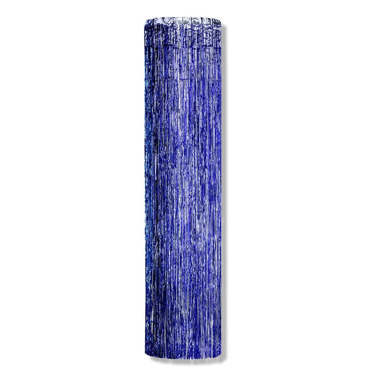 Beistle 50515-B 8' x 1' Blue Metallic Column Beistle