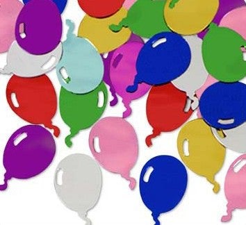 Beistle 50638-MC Fanci-Fetti Multi-Color Balloons