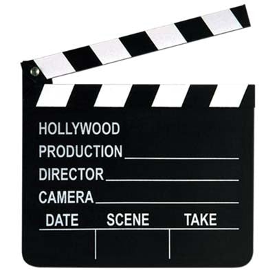 Beistle 50715 Movie Set Clipboard 7" x 8"