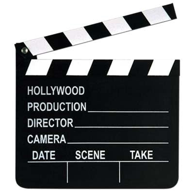 Beistle 50715 Movie Set Clipboard 7" x 8" Beistle