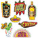 Beistle 53436 Fiesta Cutouts
