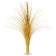 Beistle 53929-GD 19" Gold Metallic Spray Centerpiece