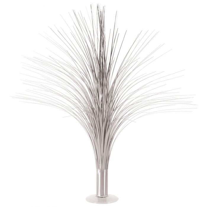 Beistle 53929-S 19" Silver Metallic Spray Centerpiece Beistle