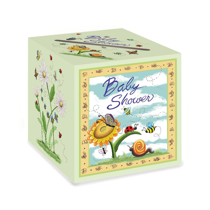 Beistle 54395 9" x 9" Baby Shower Card Box Beistle